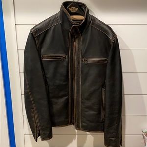 Marc New York leather jacket